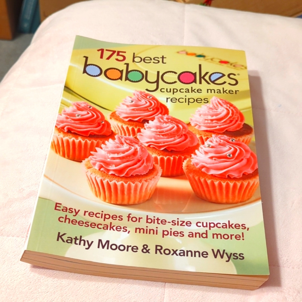 175 Best Babycakes.Cupcake maker Recipes  SALE NEW   ****